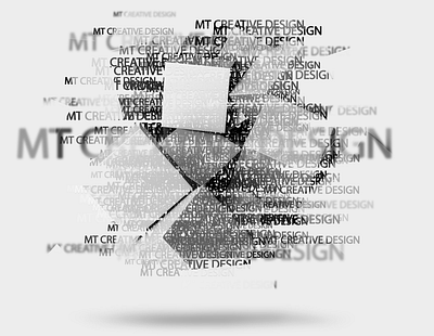 ABSTRACT TEXT EFFECT IN PHOTOSHOP adobephotoshop branding design graphic design illustration logo typography