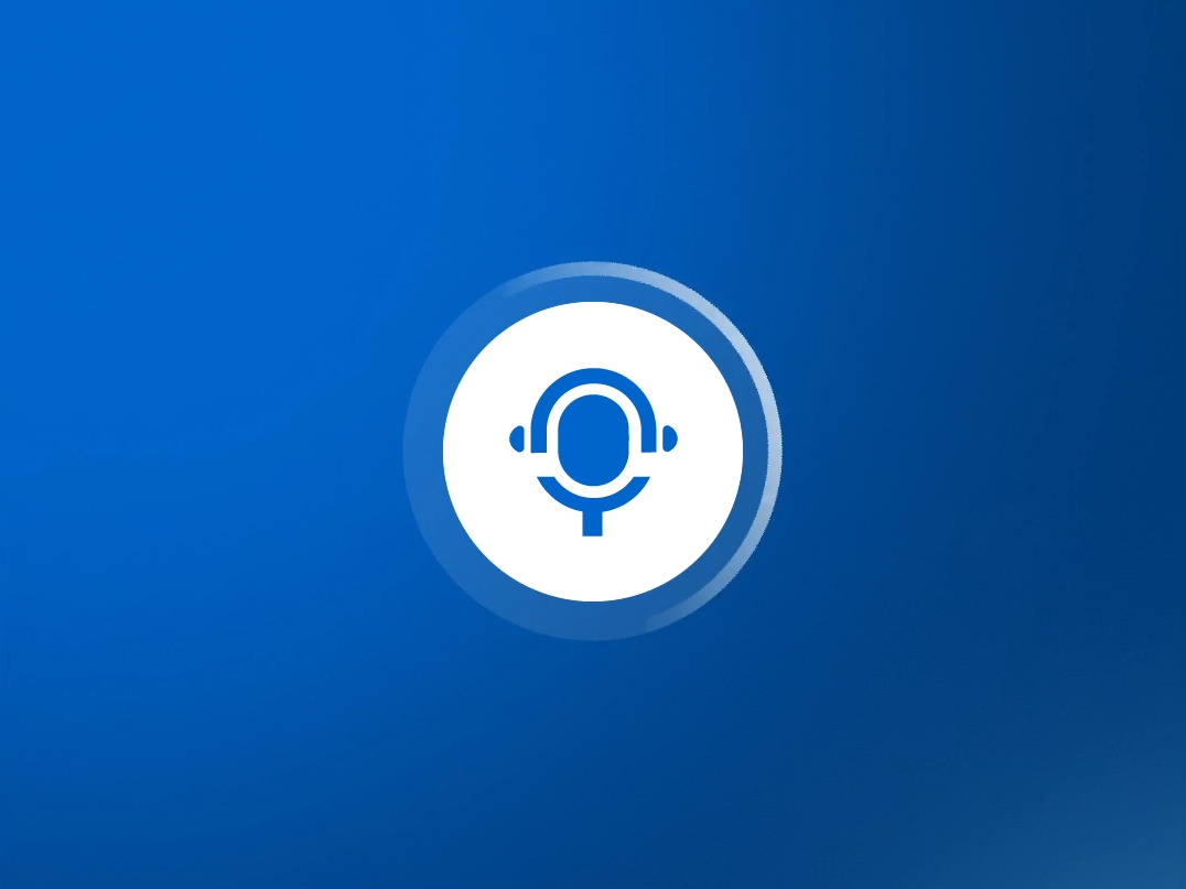 Mic Listening Icon Animation by Thoufik Abdullah on Dribbble