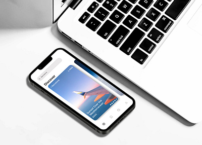 Flight Home page design figma flight home page mobile app typography uiux ux