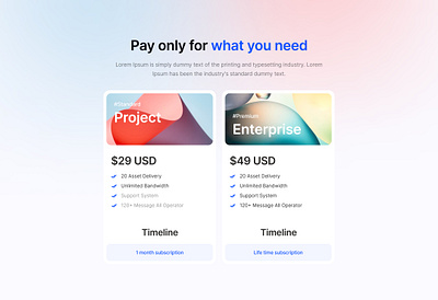 Pricing Plan UI Design clean daily ui graphic design interface minimal payment plan price pricing pricing plan purchase saas subscription table typography ui design uiux web webflow website
