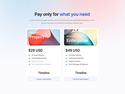 Pricing Plan UI Design clean daily ui graphic design interface minimal payment plan price pricing pricing plan purchase saas subscription table typography ui design uiux web webflow website