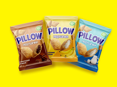 Pillow — package design