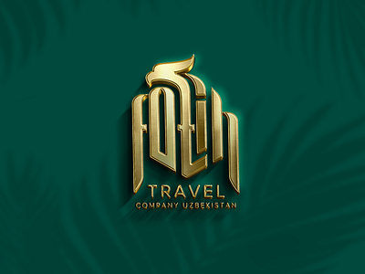 Fotih travel — Logo design concept