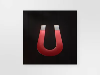 36 Days of Type / U 3d aftereffects animation b3d blender3d motion graphics