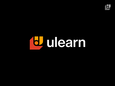 ulearn - Logo design branding college logo creative ecommerce education graphic design high school logo learning logo logo design minimal online learning simple teaching