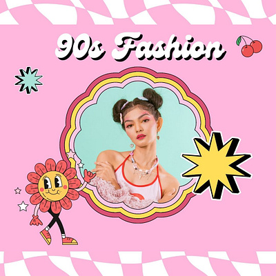 90s Fashion sticker