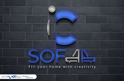 IC Sofa Logo Outputs graphic design logo