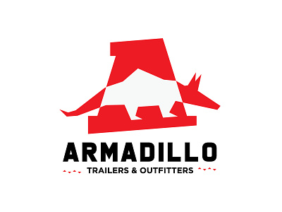 1 or 2? ARMADILLO TRAILERS & OUTFITTERS. adventure adventure awaits adventure logo armadillo armadillo logo brand designer branding forest graphic designer logo logo designer logo ideas logo maker logo type logos mountain outdoor outdoors outfitters