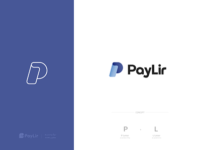 PayLir, Logo Design ai bank currency exchange fast funds global iran lir money papapra pay paylir payment paypal security transfer turkiye visa wallet