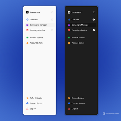 Dashboard Navigation Designs 🔥 clean dashboard design figma logo nav navigation ui user experience ux vector