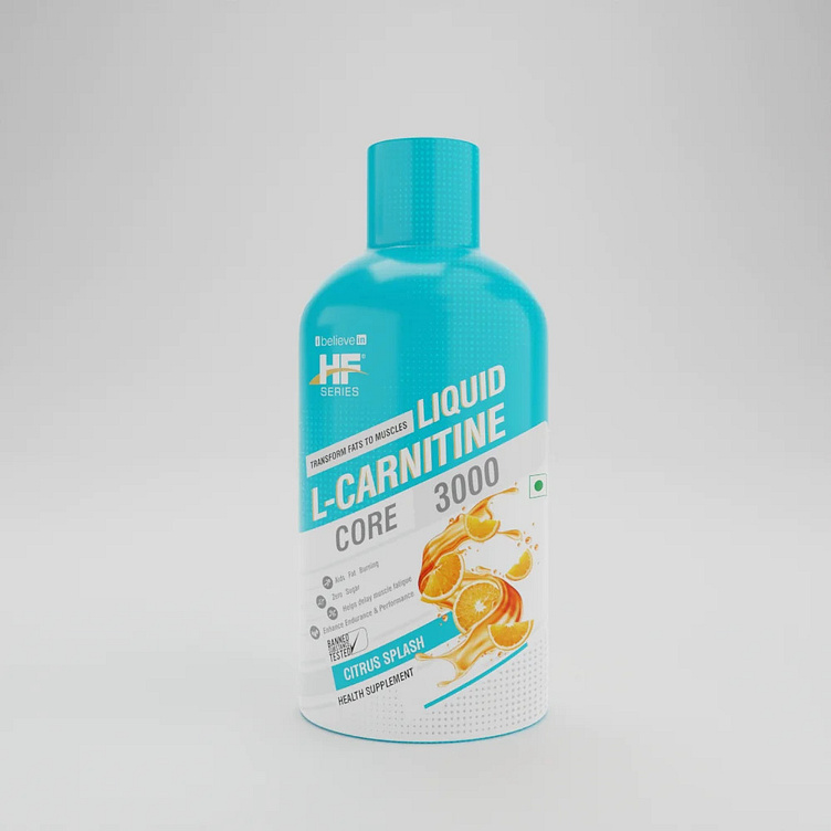 Healthfarm Liquid L Carnitine 450 ml( Citrus Splash) by HealthFarm