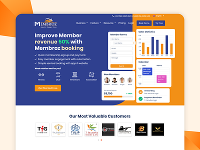 Membroz Website membroz website web design website