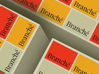 Branché cards 2 branding design graphic design illustration logo typography vector