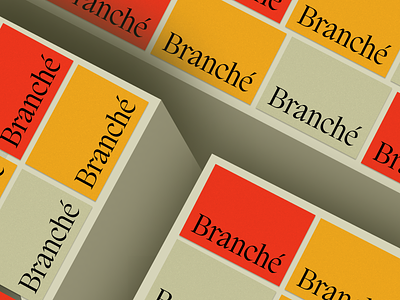 Branché cards 2 branding design graphic design illustration logo typography vector