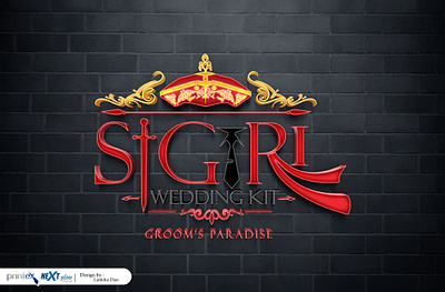 Sigiri wedding kit Logo Outputs graphic design logo