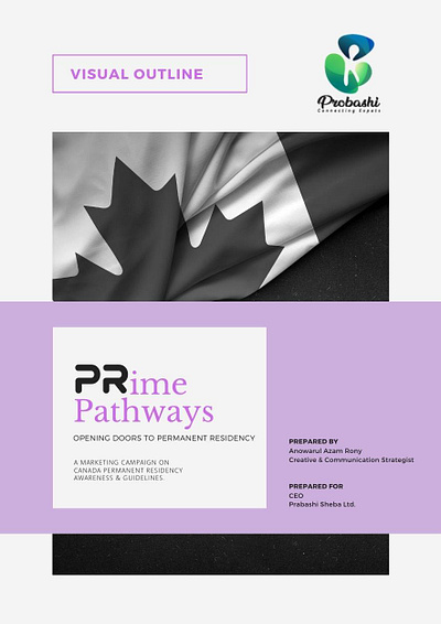 "PRime Pathway": Empowering Strategic Campaign Development branding campaignexcellence captivatingvisuals compellingnarratives contentwriting graphicdesign layoutdesign primepathway strategiccampaigndevelopment successroadmap transformativejourney