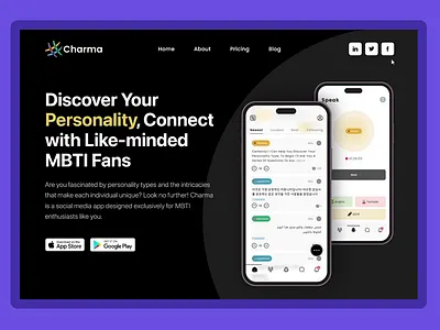 Charma Website Developing 3d animation graphic design motion graphics saudi ui web الرياض السعودية مشاريع ريادية