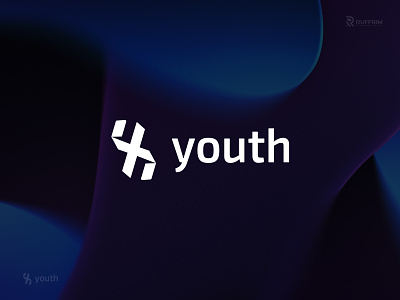 Youth Logo || Letter Y logo branding design graphic design hlogo illustration letter y logo logo monogram logo tlogo typography vector y letter logo y logo yh logo ylogo young logo youth youth logo yt logo yth logo