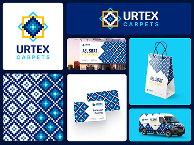 UrTex Carpets —Logo design concept