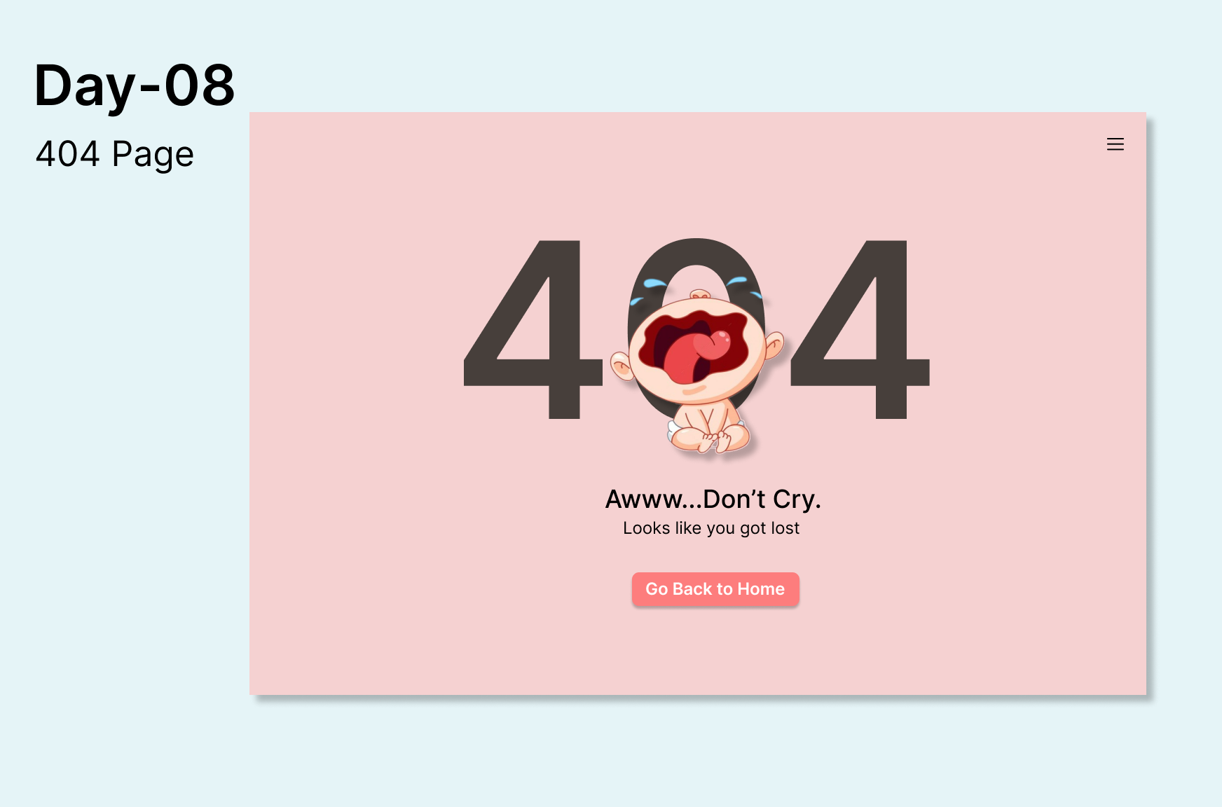 404 Page