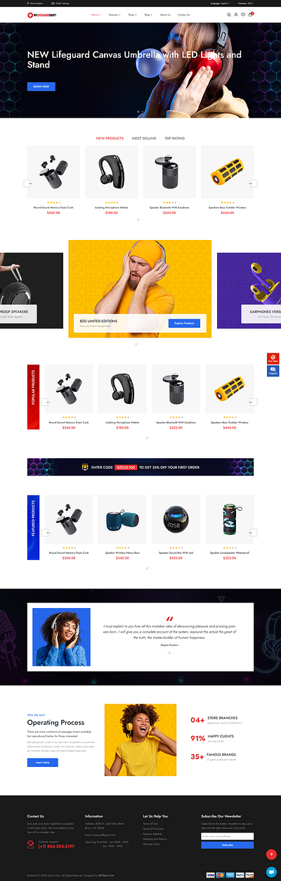Completed Ecommerce Website Project in WordPress. ecommerce ecommerce website wordpress wordpress design