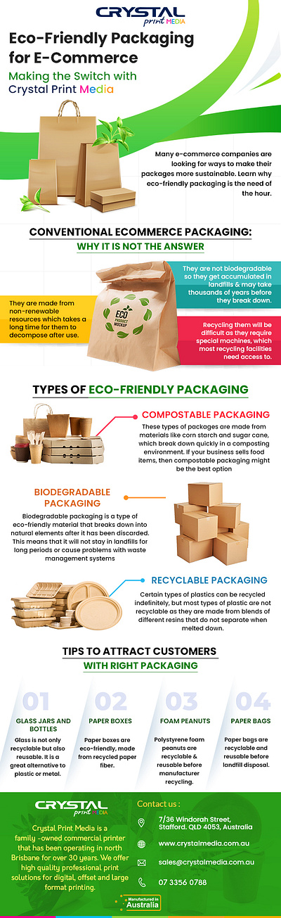 Eco-Friendly Packaging packaging