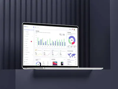 ERP Dashboard | ERP software | Dashboard design admin admin ui business dashboard business management software cloud erp dashboard dashboard design erp design erp software erp software design modern design sidebar ui ui design user