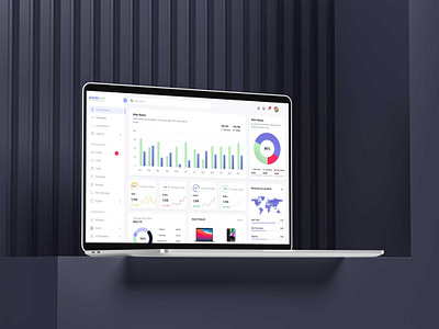 ERP Dashboard | ERP software | Dashboard design admin admin ui business dashboard business management software cloud erp dashboard dashboard design erp design erp software erp software design modern design sidebar ui ui design user