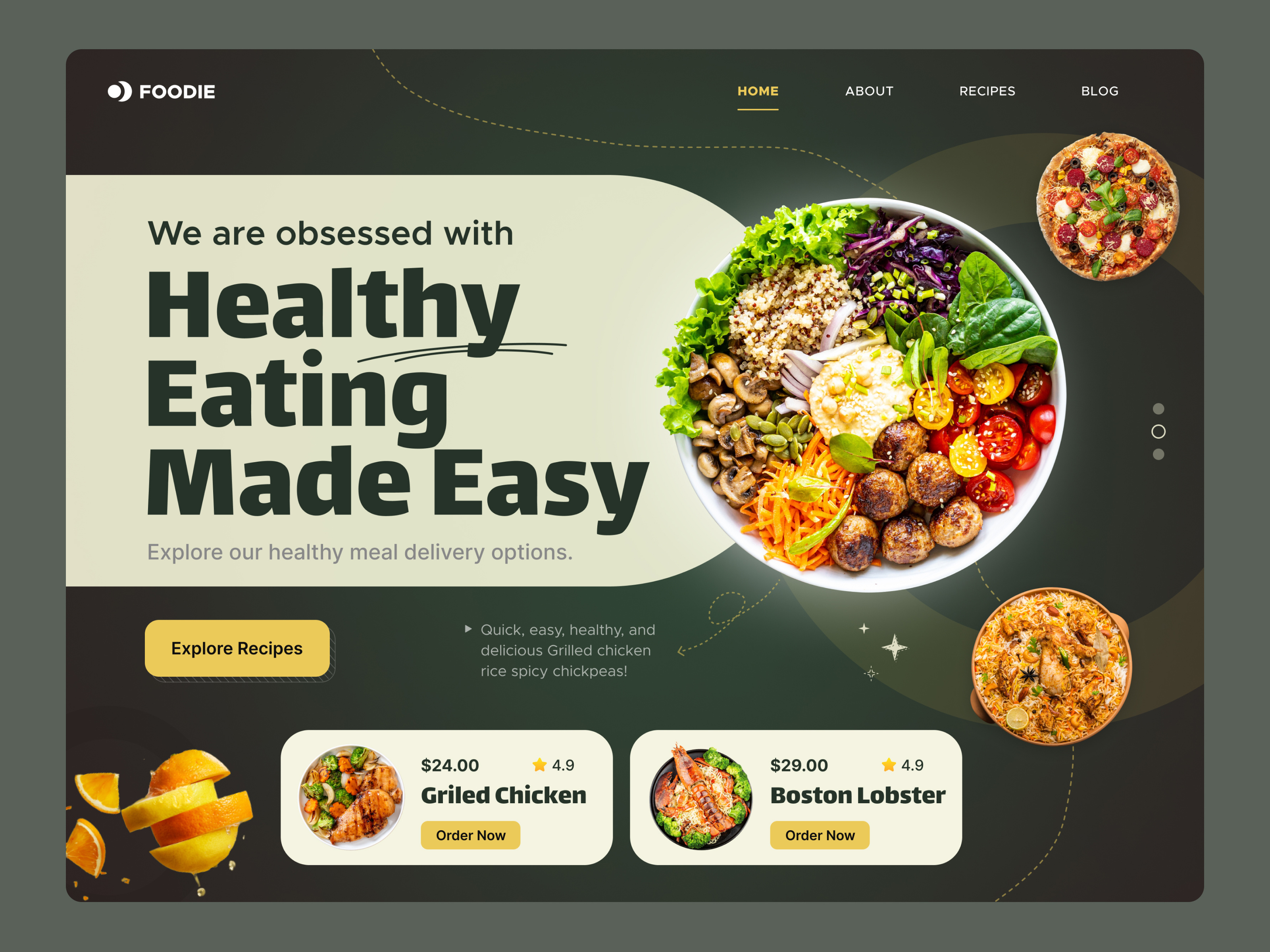 Food Restaurant Website Landing Page best food cooking delivery service fast delivery food and drink food app food cooking food delivery food delivery service food landing page food website healthy food app kitchen accessories landing page restaurant restaurant app restaurant landing page restaurant website restaurants shipping app