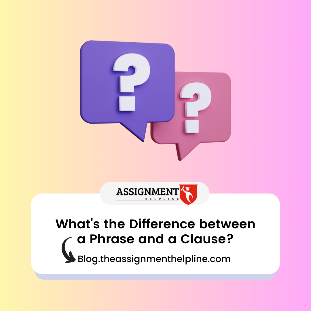 What's the Difference between a Phrase and a Clause? by Herika Bhatt on ...