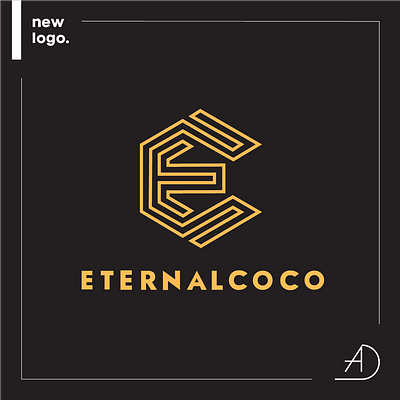 Eternal Coco Logo Company artem studios branding branding design company design graphic design logo modern modern logo vector