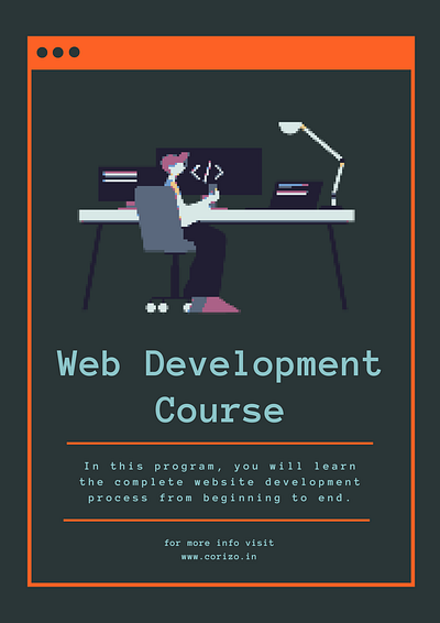 What courses and programs do you offer in web development? development web development
