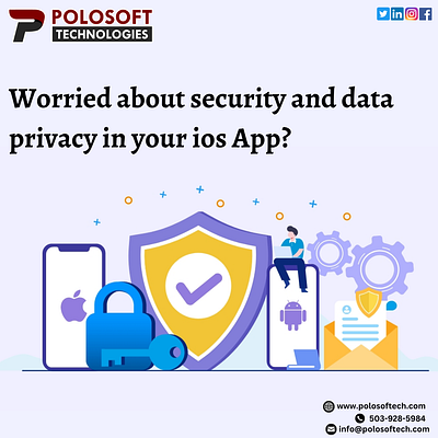 Worried About Security And Data Privacy In Your Ios App? iosappdevelopment