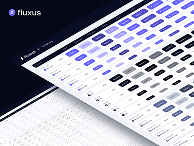 Fluxus Mobile Design System buttons clean colors component sheet components dashboard design system font form graphic grid guidelines human interface guidelines mobile mobile design patterns react system ui ux