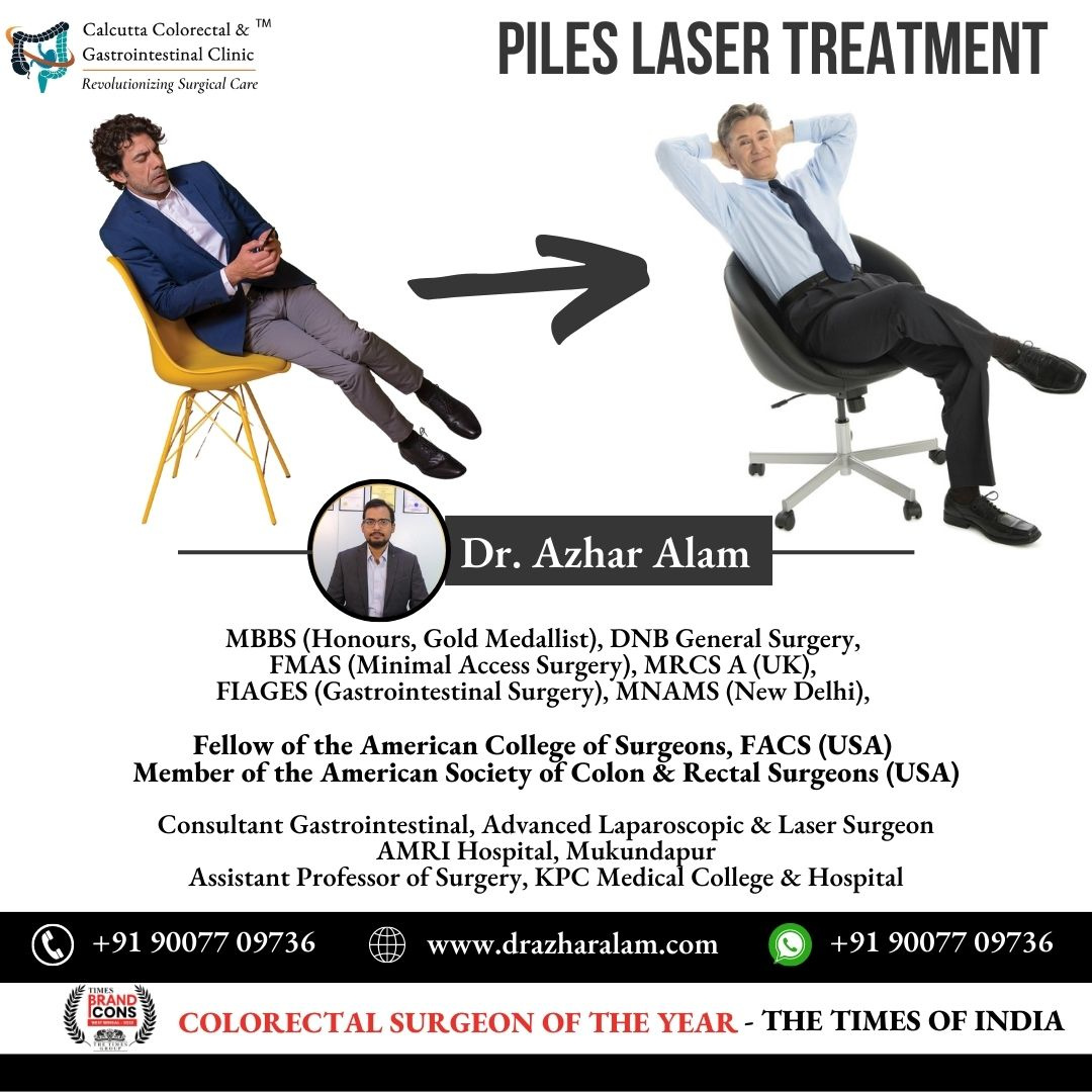 Best Piles Treatment in Kolkata by Dr. Azhar Alam on Dribbble
