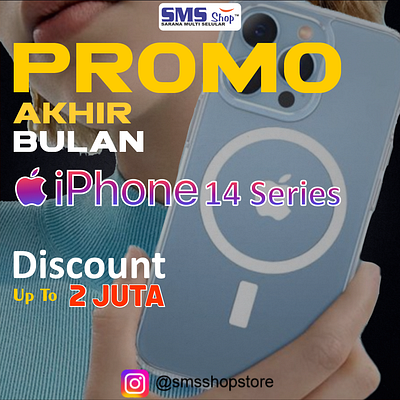 IPHONE14 PROMO CASH BACK brand brand post design handphone illustration iphone iphone 14 logo nokia post ui