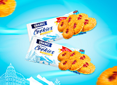 Cookies Packaging Design branding graphic design logo packaging