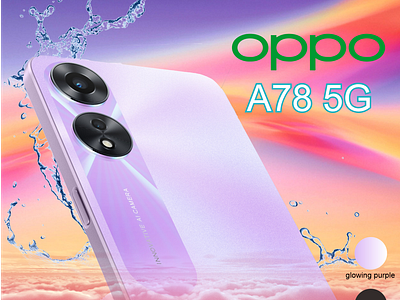 Launching OPPO A78 5G brand brand post design handphone illustration iphone iphone 14 logo nokia