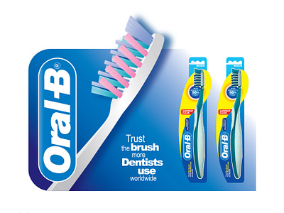 Oral-B branding