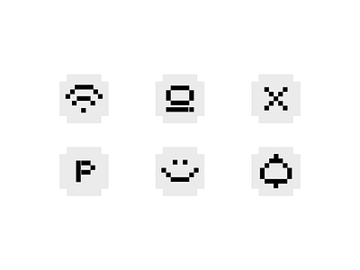 Pixel Icons app best brand design best icons branding design exploration icon minimalistic ui website