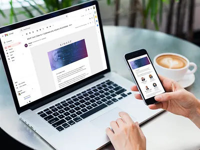 Rimage Email template design campaign css design email email design gmail graphic design html html email template design template ui ux