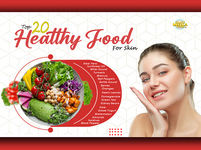 BANNER branding graphic design healthy food banner photoshop