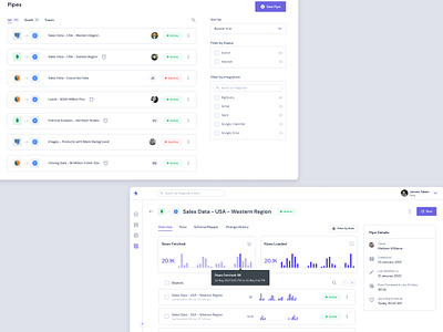 Change Data Capture app cdc data data pipeline data platform design digital product etl ui ux