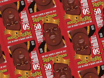 The Notorious B.I.G. design illustration illustrator