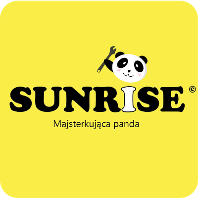 Logo - Sunrise art beginner graphic design illustration logo