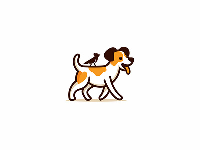 Jack cartoon cute dog illustration jack jack russell terrier mascot puppy russel