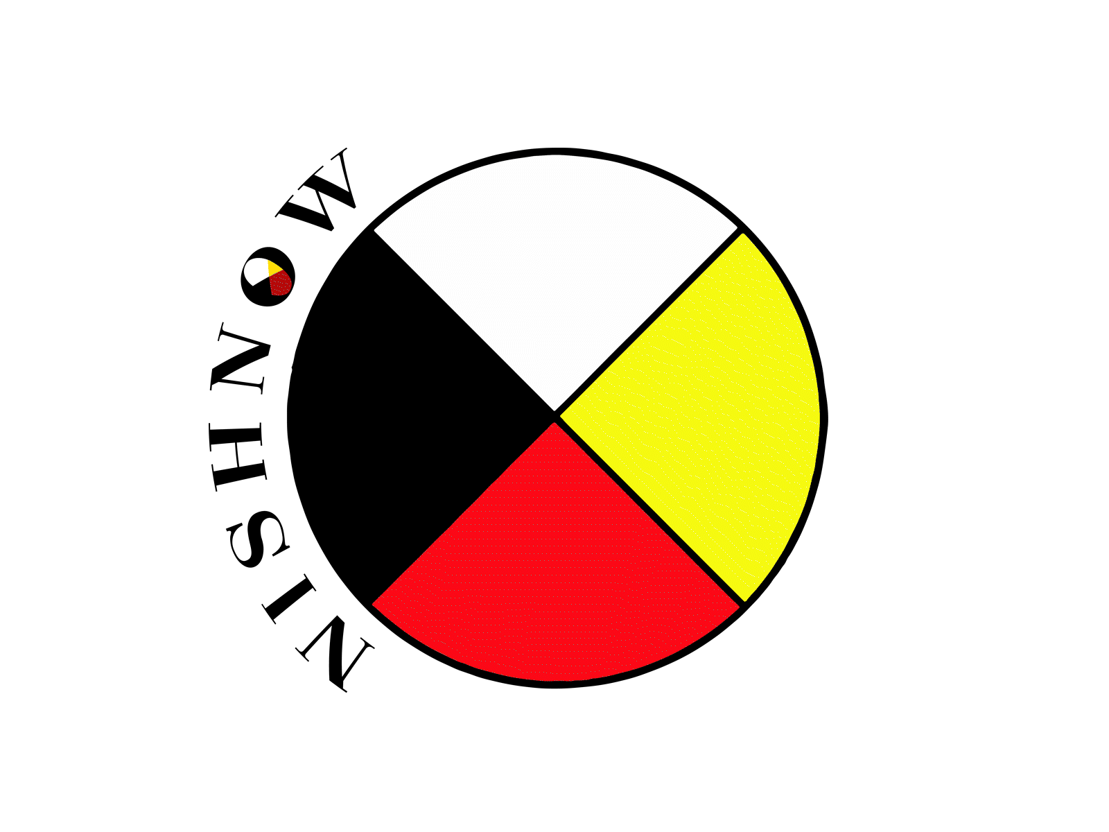 NishNow animation anishinaabe branding chippewa design digital graphic design illustration jarrod vandenberg logo michigan motion graphics motion logo native american nishnow ojibway ojibwe photoshop sault tribal