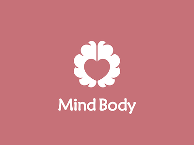 Mind Body | Logo body brain heart logo mind