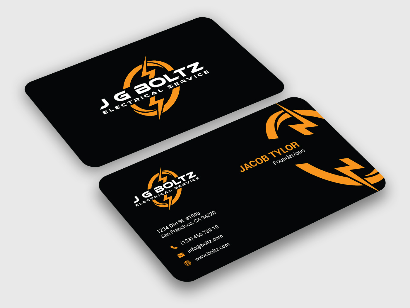 Modern | Creative | Business card design by Rifat Hossain on Dribbble