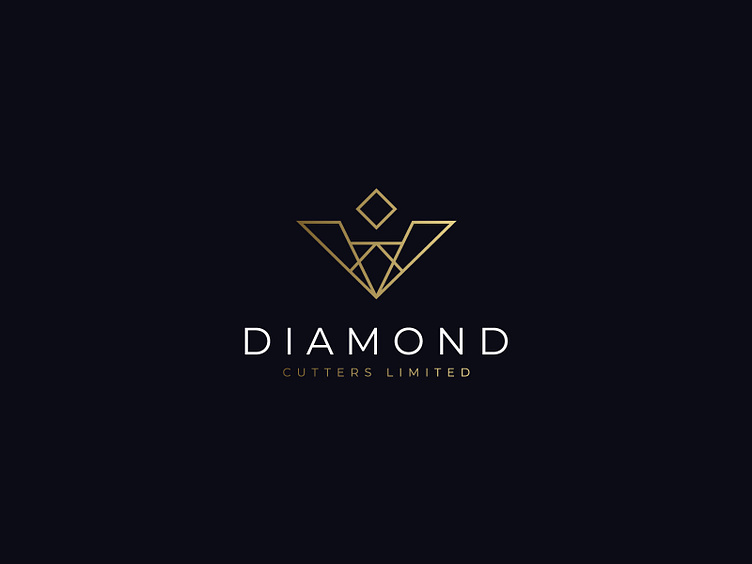 Diamond Logo by Anjana on Dribbble